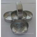 aluminum cup straight/folded edge with sustainer